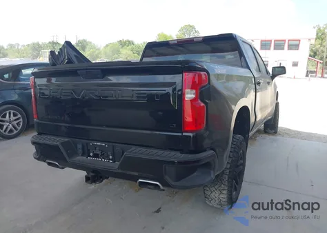 2022 Chevrolet Silverado 1500 Ltd 4Wd Short Bed Lt Trail Boss from USA, damaged, VIN 1GCPYFED3NZ234464